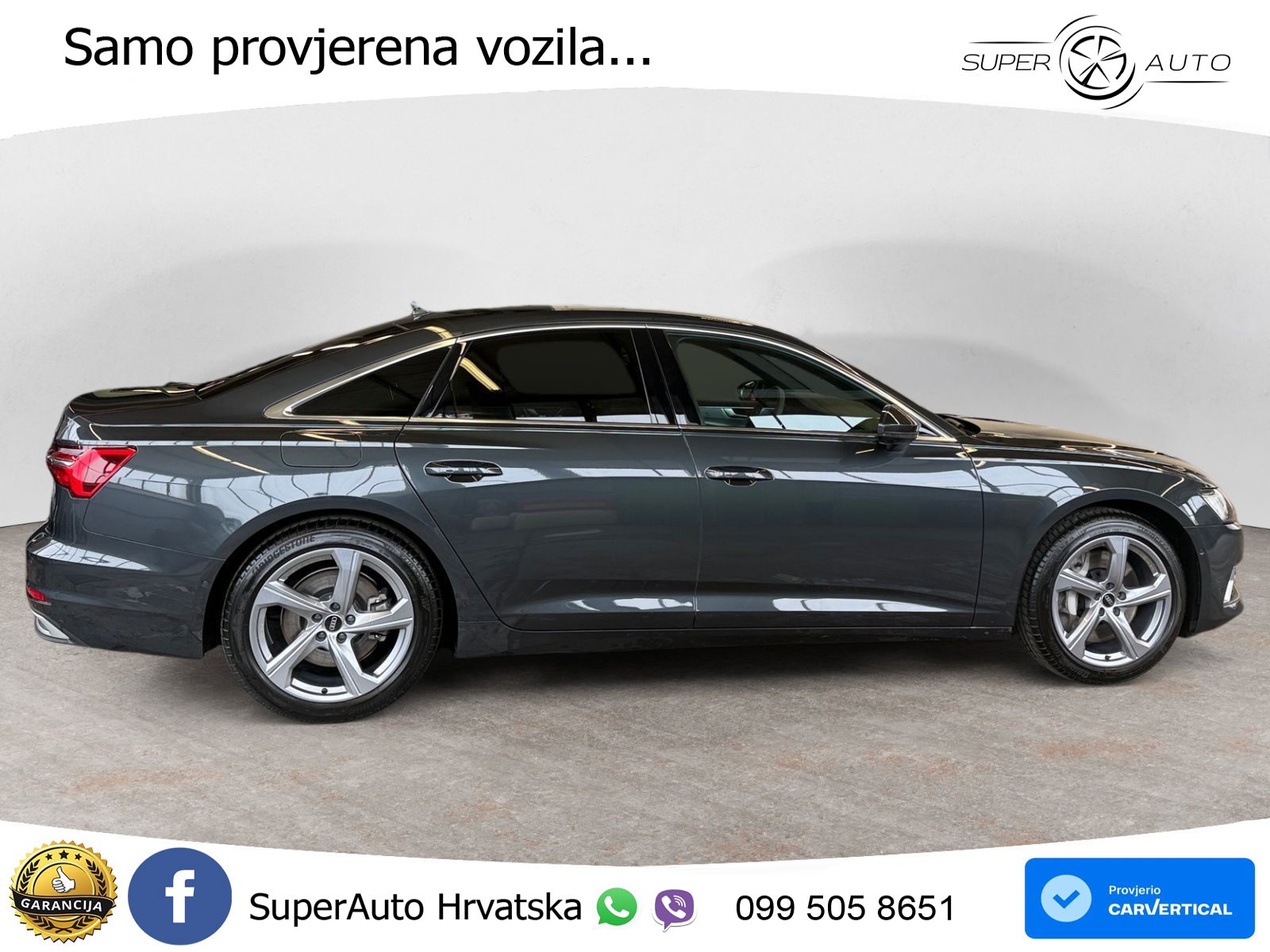 Audi A6 50 TFSIe (299 KS) quattro ultra S tronic LED+GR SJED+ACC