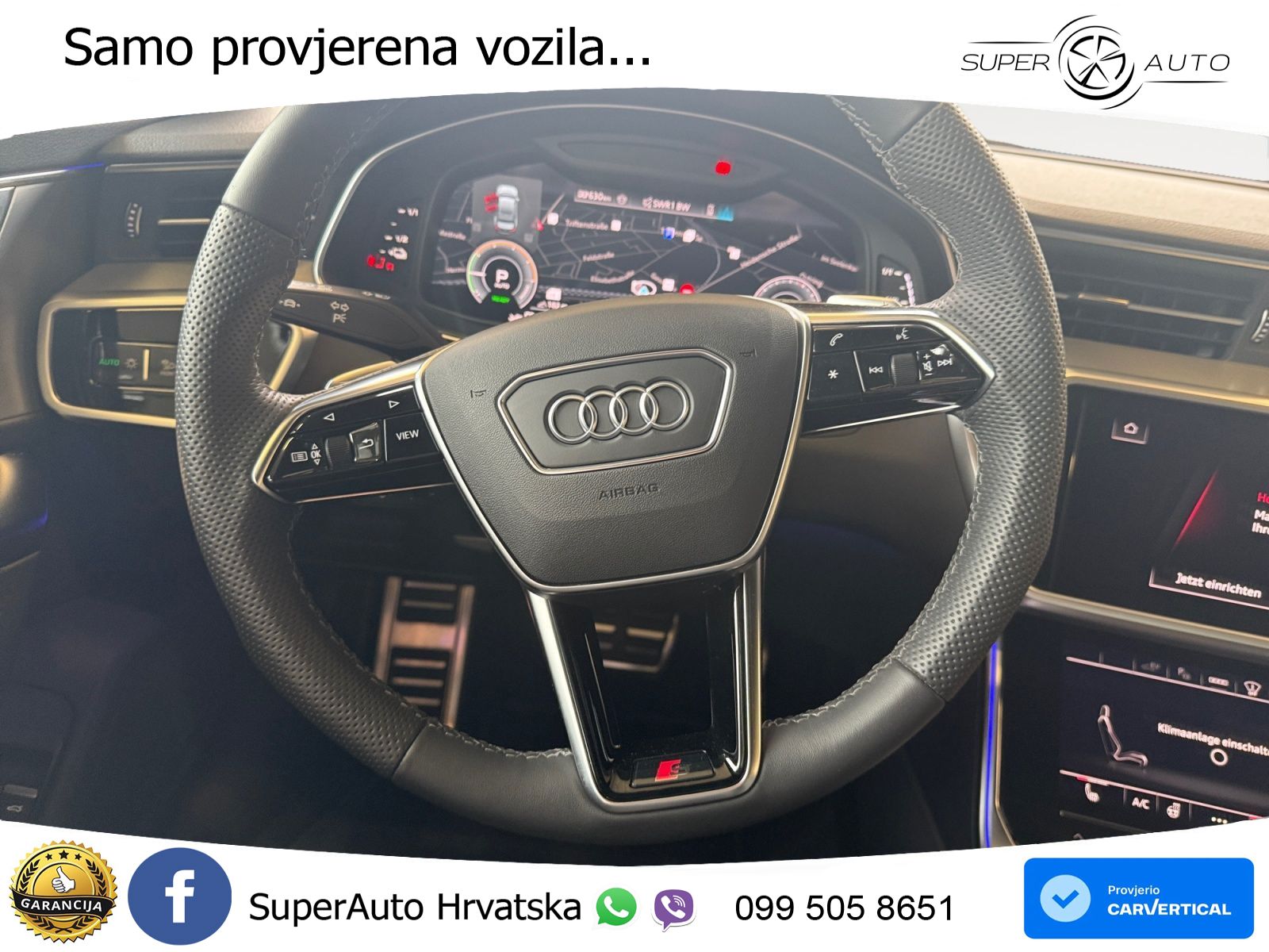 Audi A6 50 TFSIe (299 KS) quattro ultra S tronic LED+GR SJED+ACC
