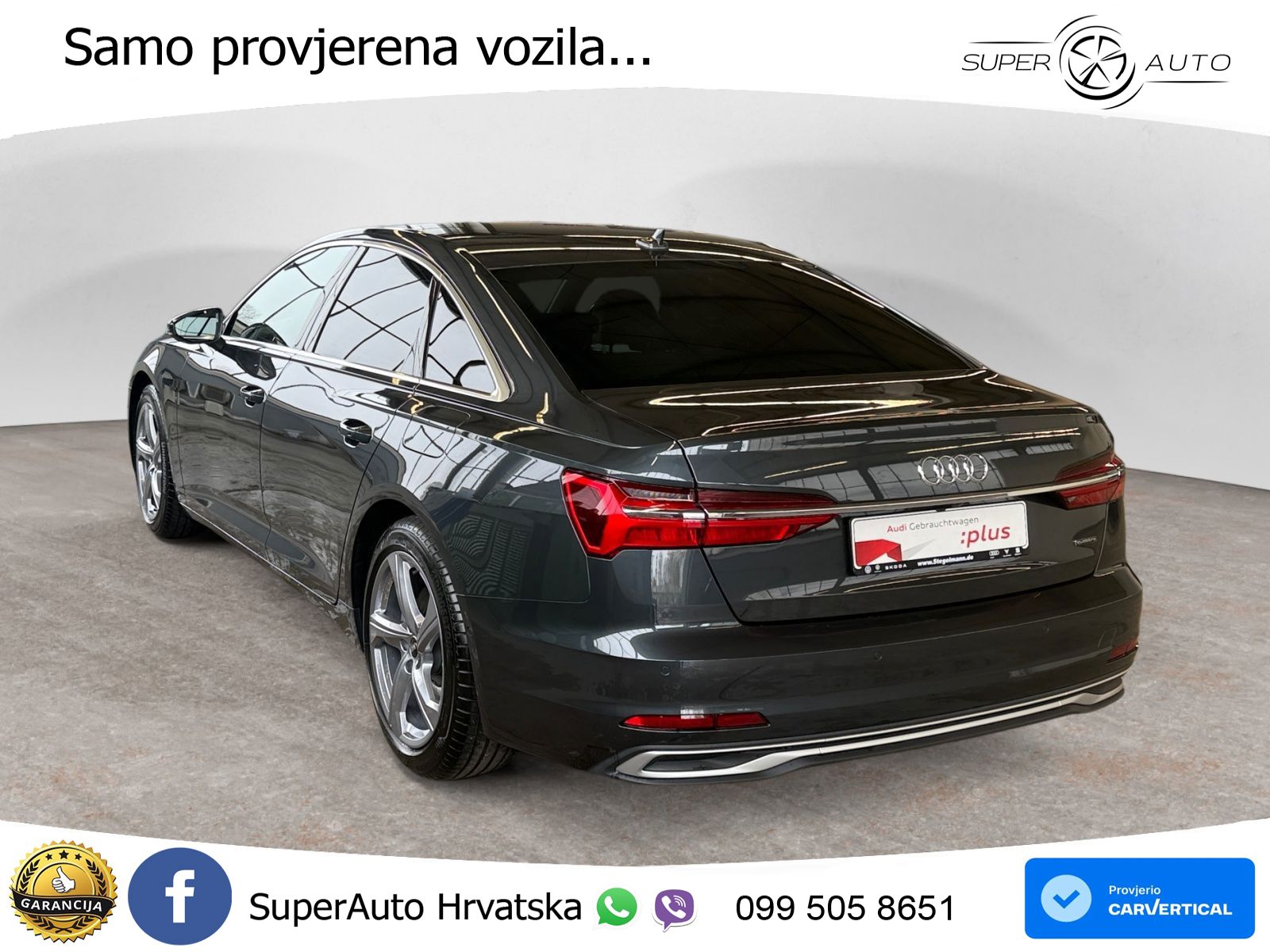 Audi A6 50 TFSIe (299 KS) quattro ultra S tronic LED+GR SJED+ACC