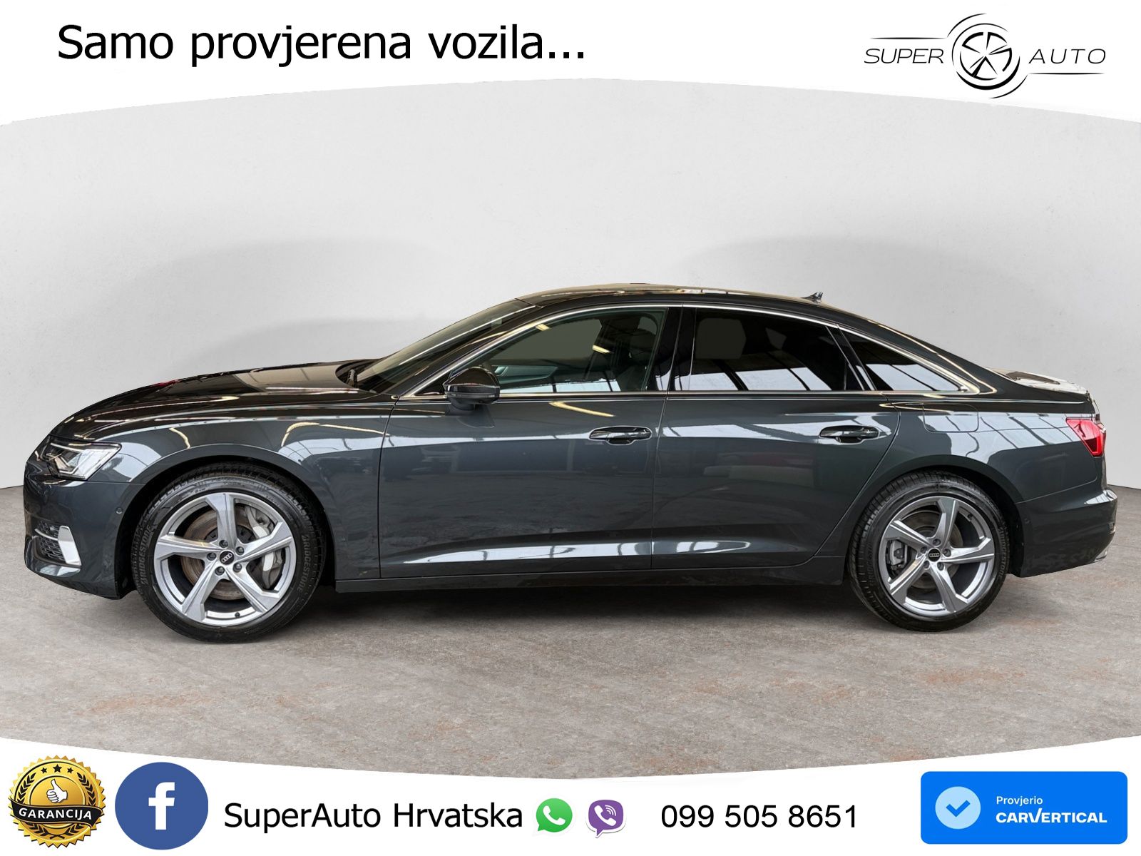 Audi A6 50 TFSIe (299 KS) quattro ultra S tronic LED+GR SJED+ACC