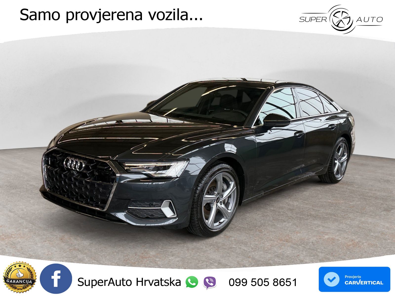 Audi A6 50 TFSIe (299 KS) quattro ultra S tronic LED+GR SJED+ACC