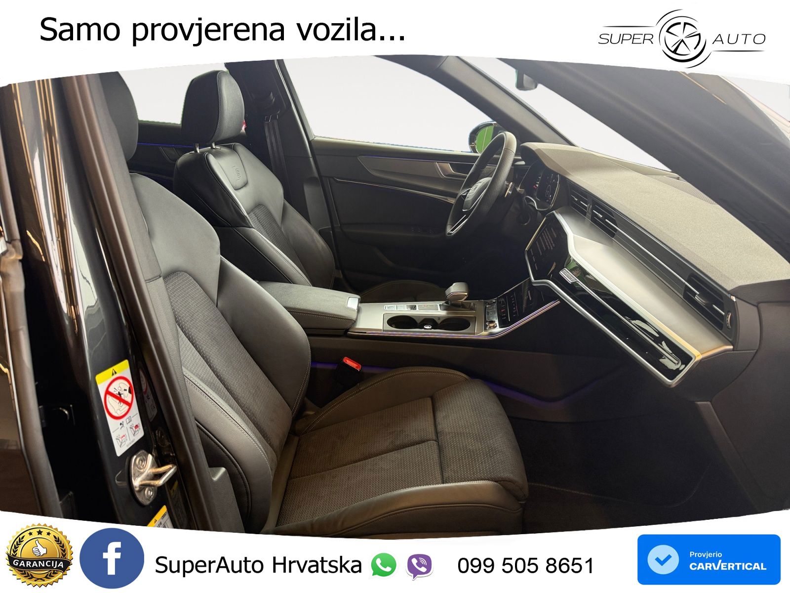 Audi A6 50 TFSIe (299 KS) quattro ultra S tronic LED+GR SJED+ACC