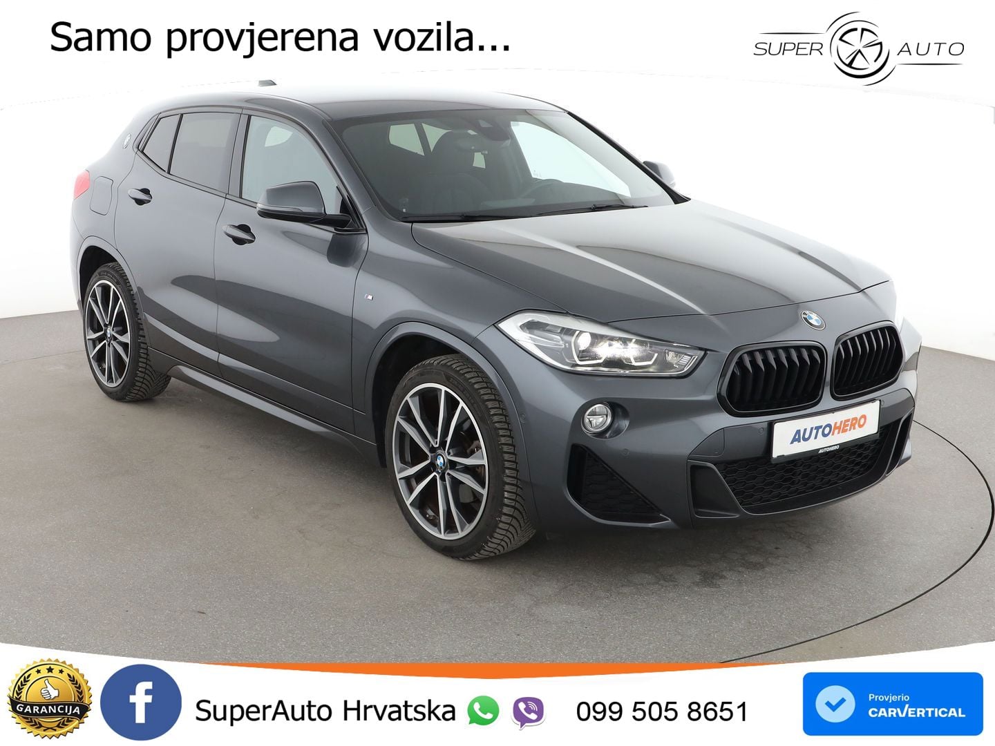 BMW X2 sDrive18i Manual M Sport