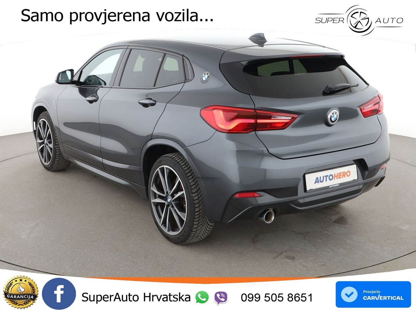 BMW X2 sDrive18i Manual M Sport