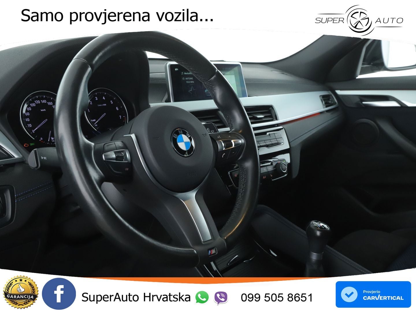 BMW X2 sDrive18i Manual M Sport