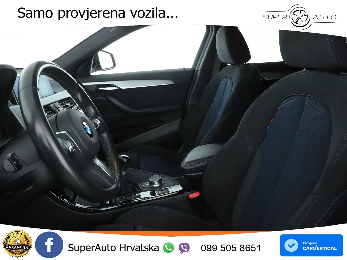 BMW X2 sDrive18i Manual M Sport