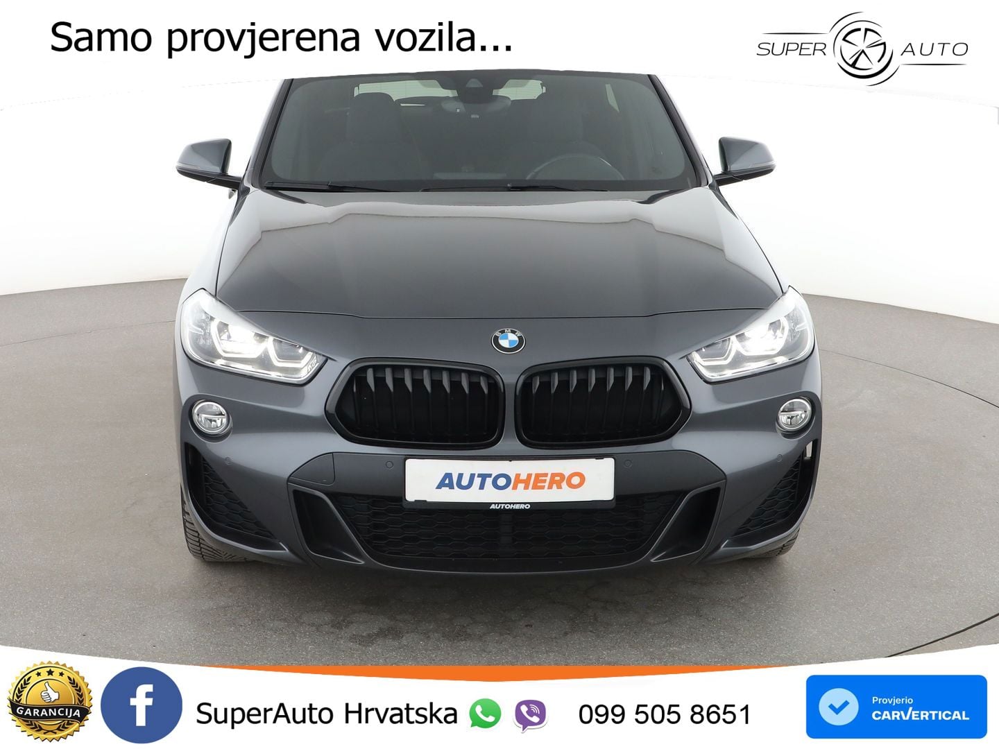 BMW X2 sDrive18i Manual M Sport