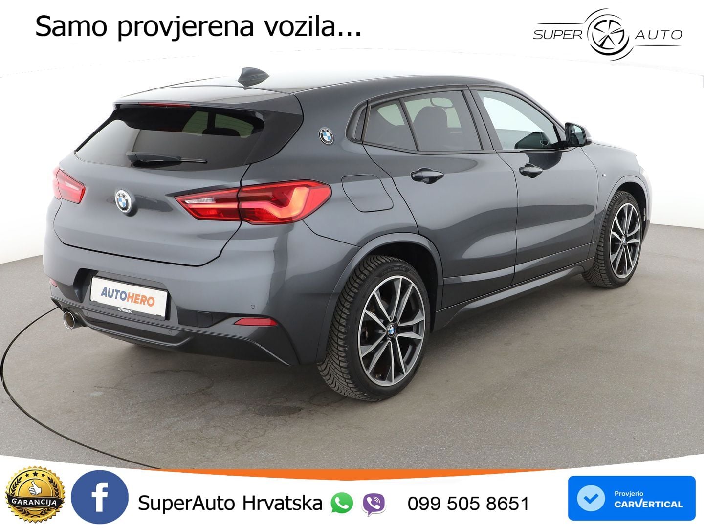 BMW X2 sDrive18i Manual M Sport