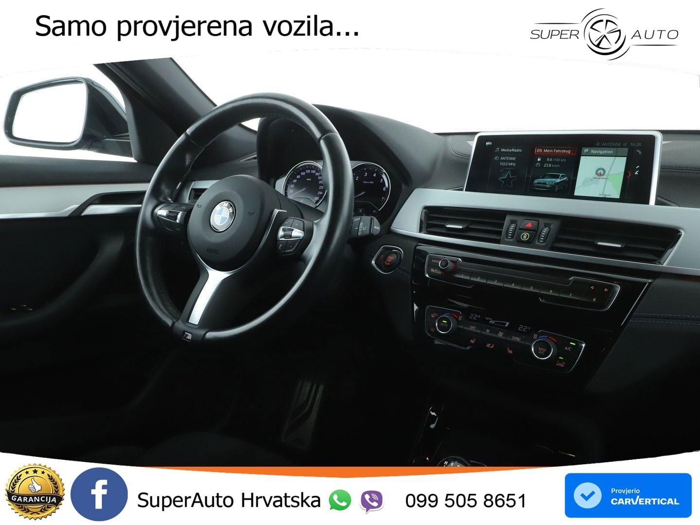 BMW X2 sDrive18i Manual M Sport