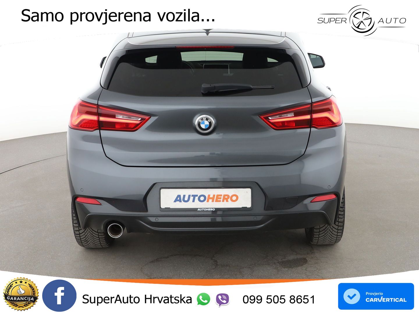 BMW X2 sDrive18i Manual M Sport