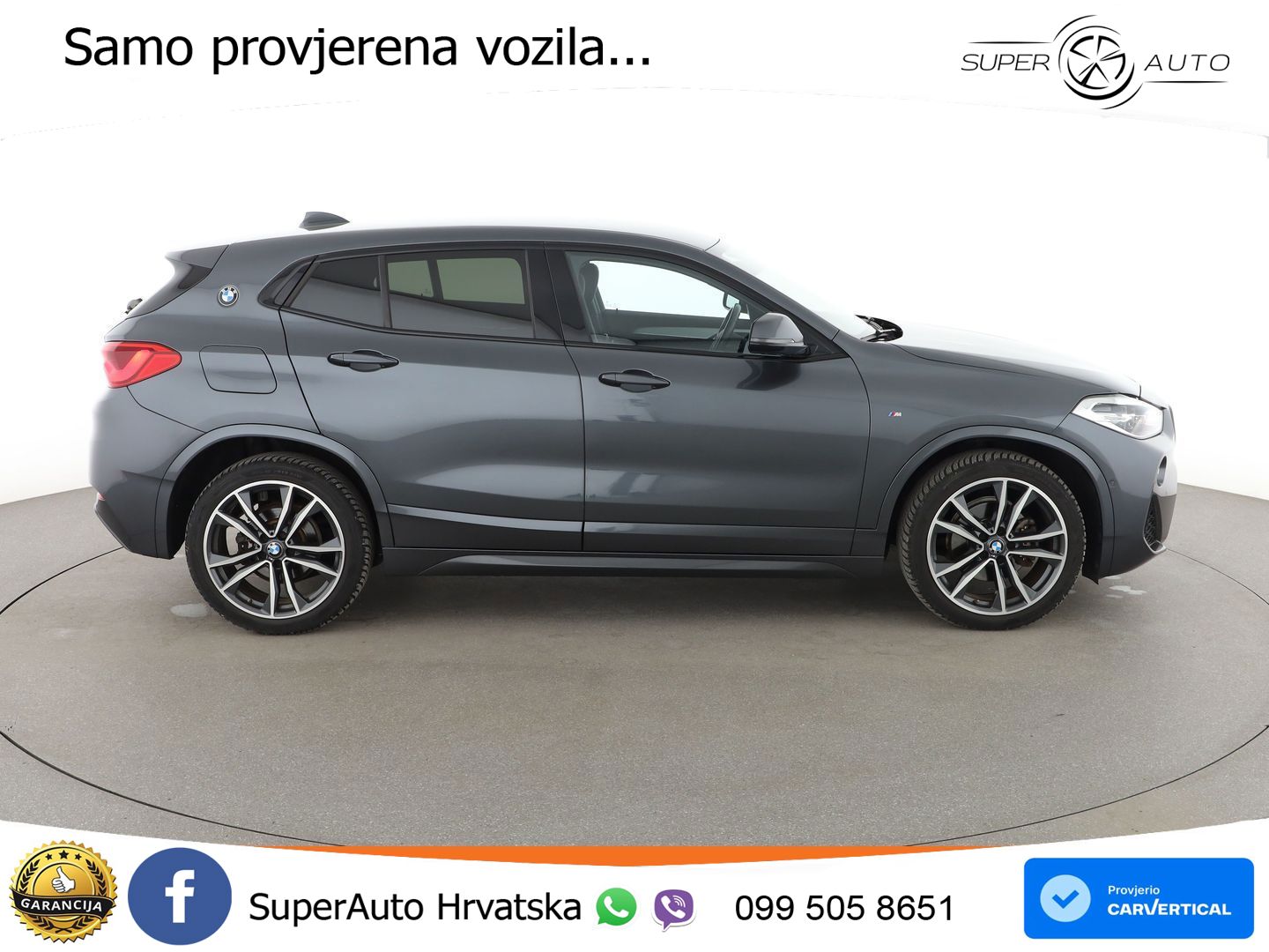 BMW X2 sDrive18i Manual M Sport
