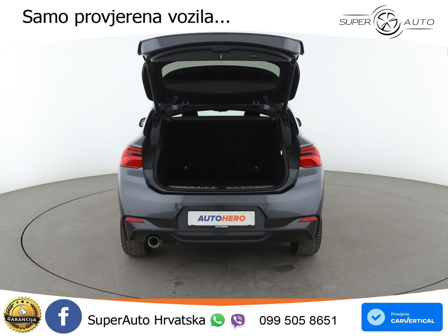 BMW X2 sDrive18i Manual M Sport
