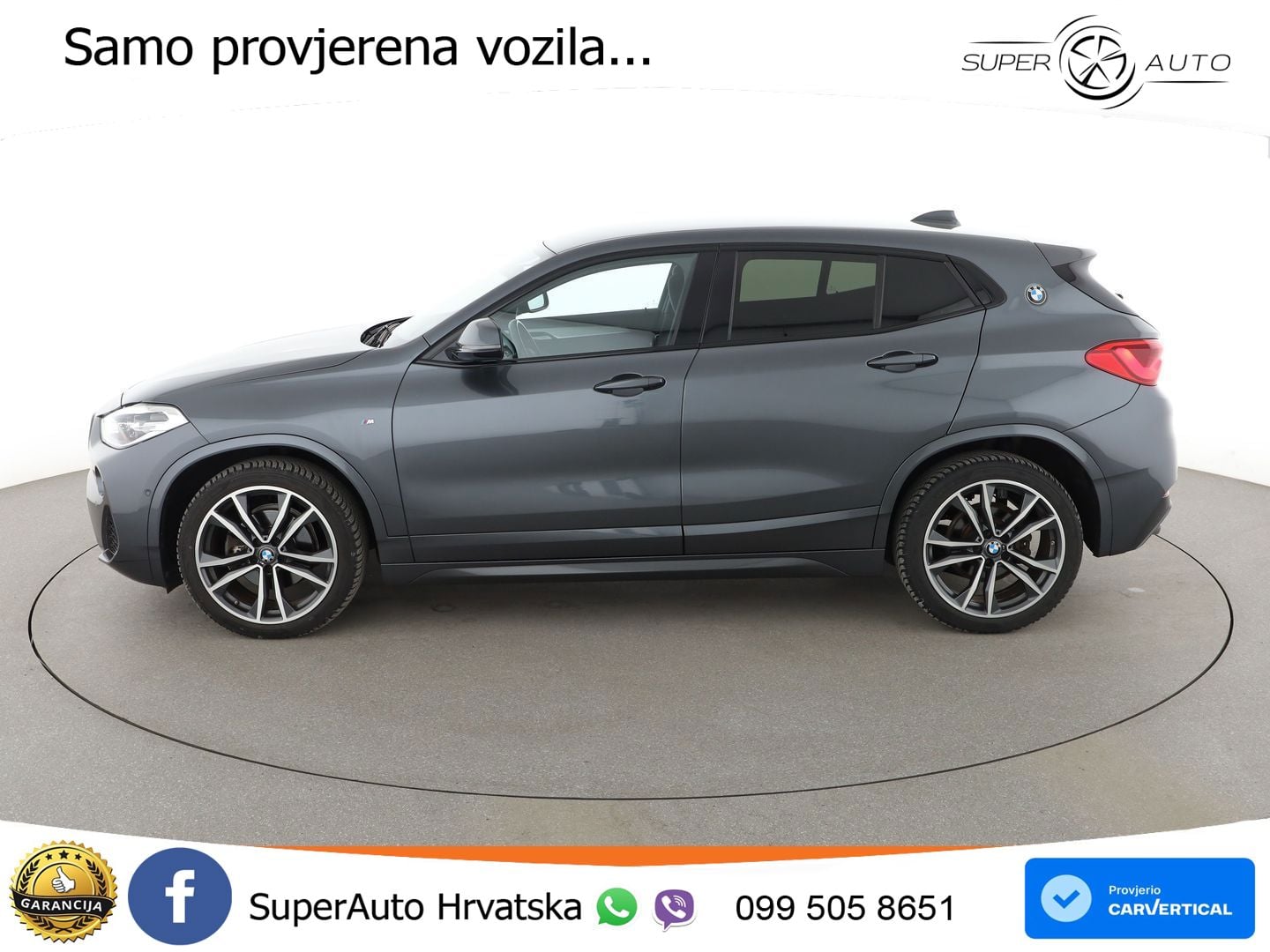 BMW X2 sDrive18i Manual M Sport