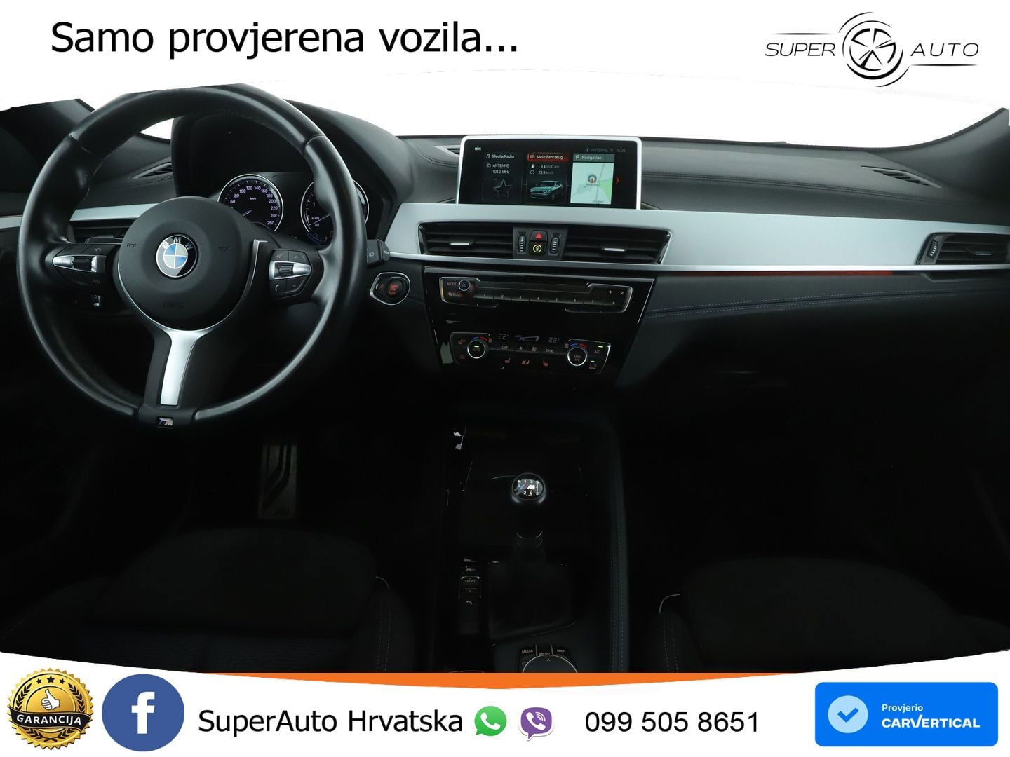 BMW X2 sDrive18i Manual M Sport