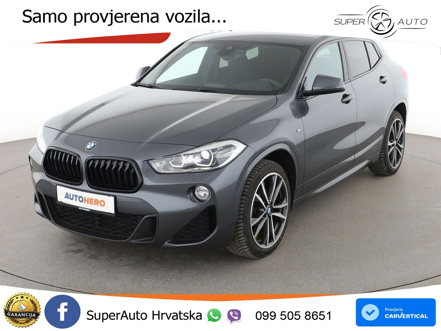 BMW X2 sDrive18i Manual M Sport