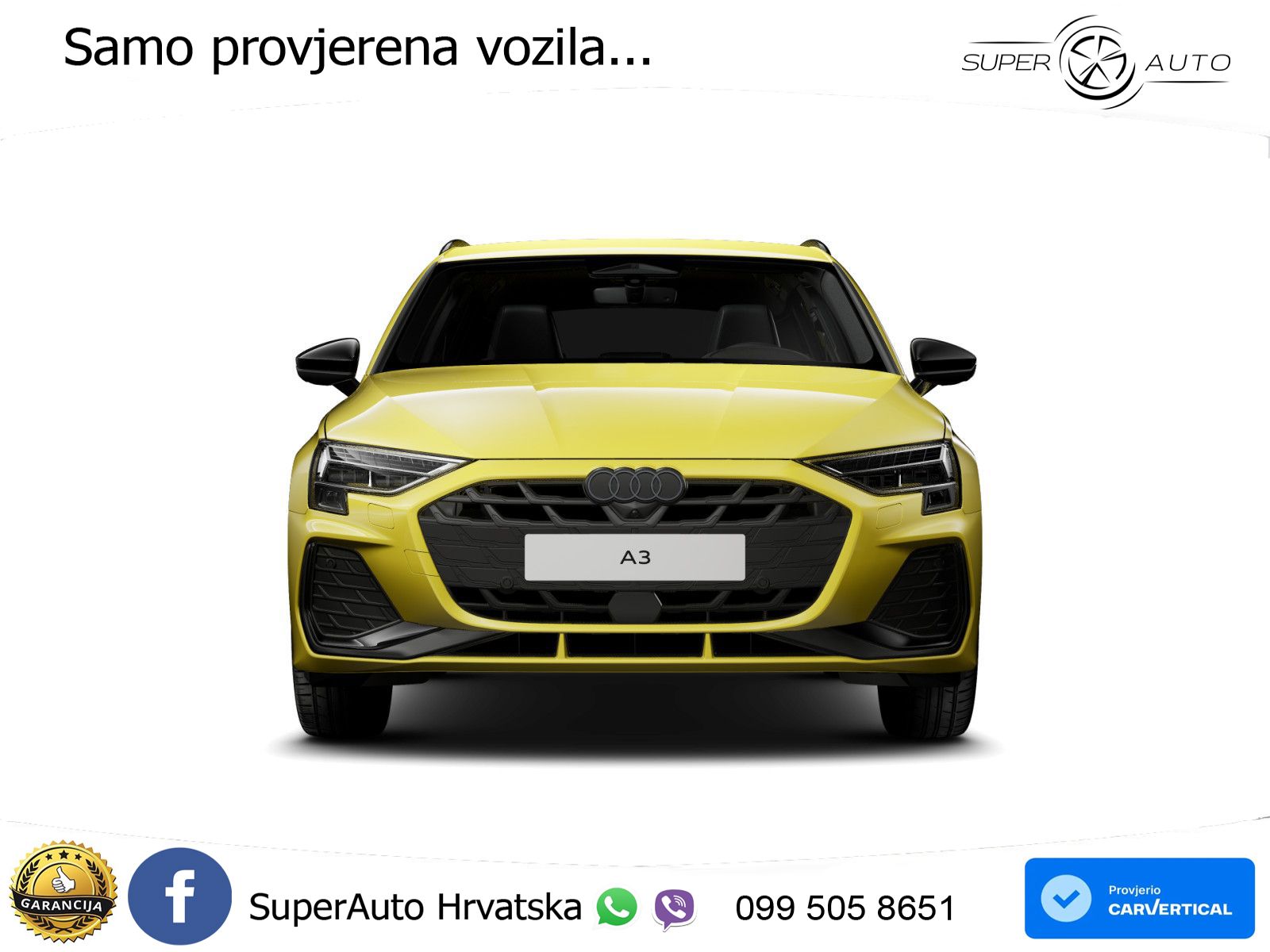 Audi A3 40 TFSIe (204 KS) S tronic S line LED+GR SJED+ACC