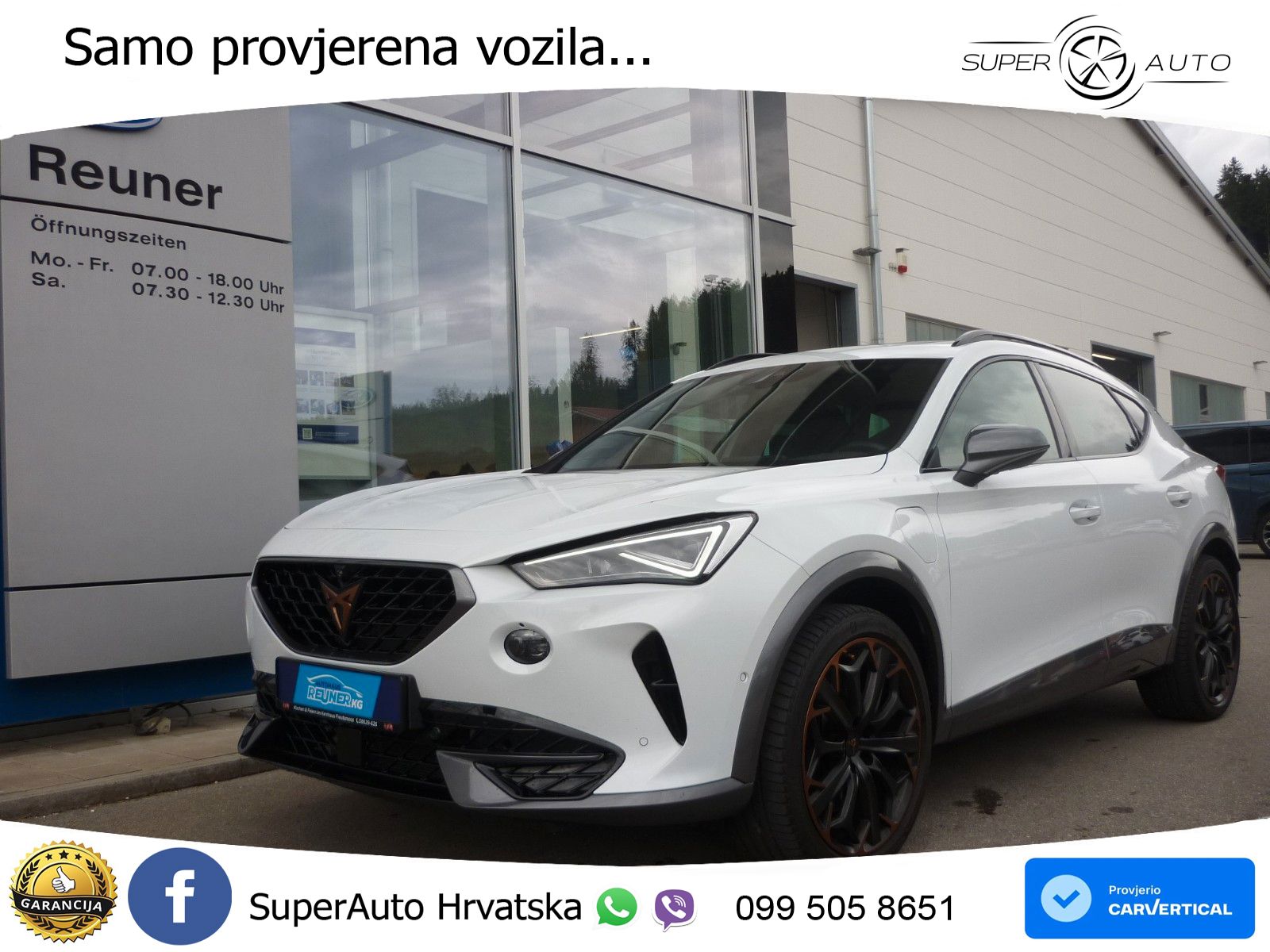Cupra Formentor 1.4 TSI (245 KS) e-Hybrid DSG VZ LED+GR SJED+ACC