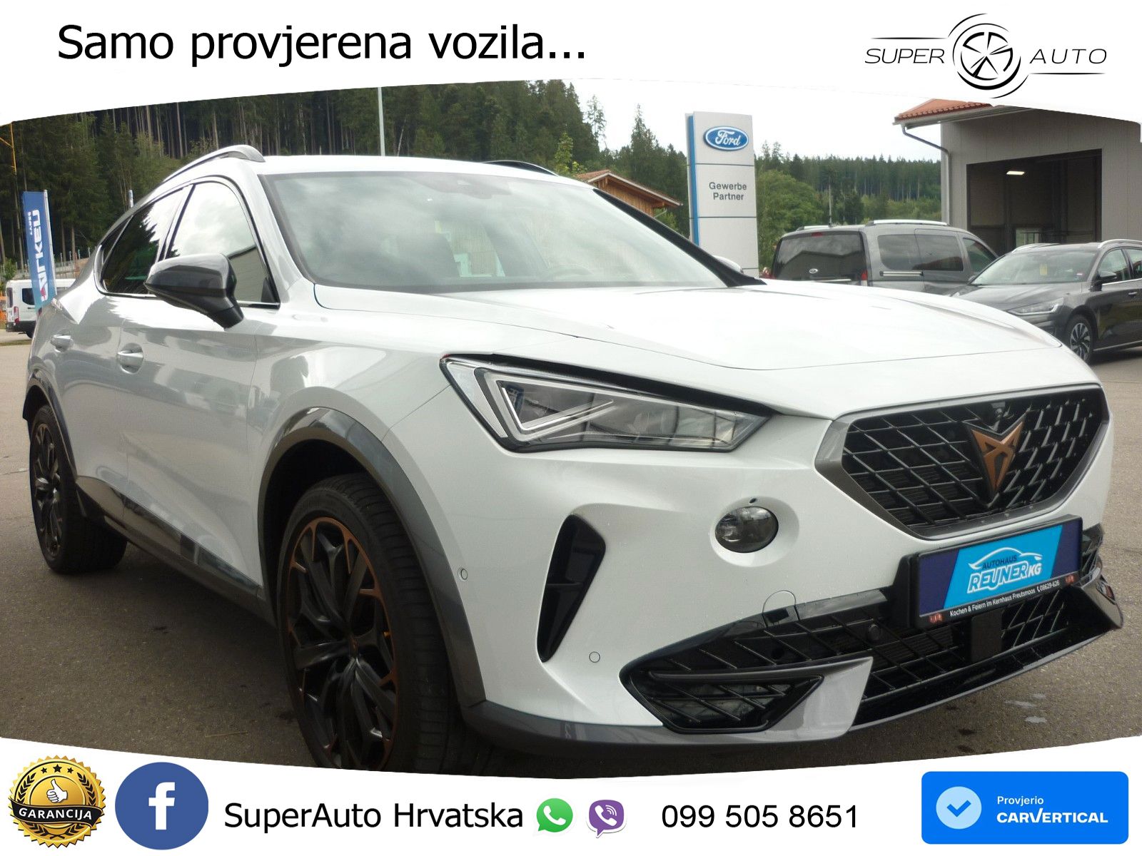 Cupra Formentor 1.4 TSI (245 KS) e-Hybrid DSG VZ LED+GR SJED+ACC
