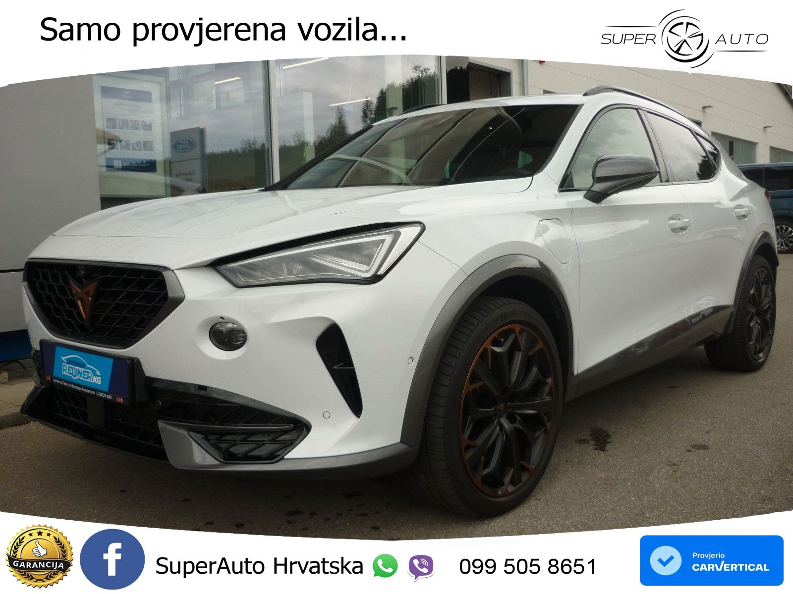 Cupra Formentor 1.4 TSI (245 KS) e-Hybrid DSG VZ LED+GR SJED+ACC