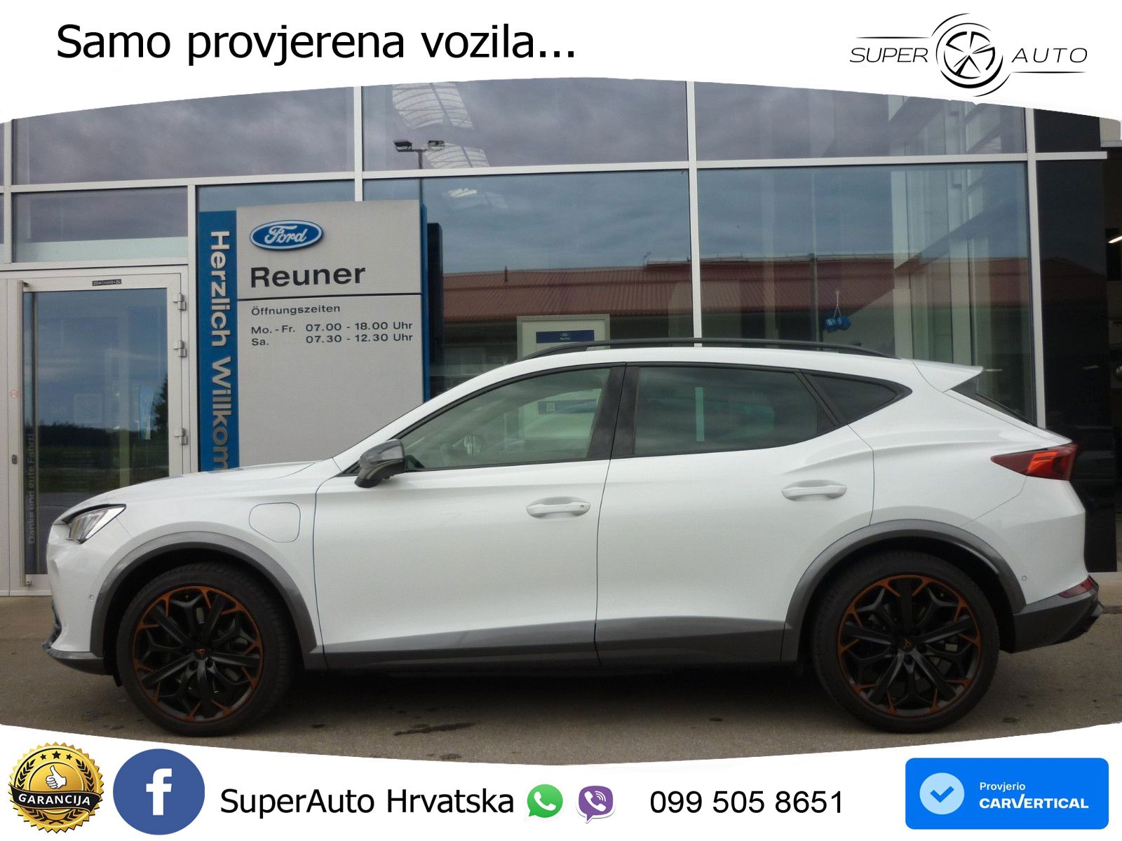 Cupra Formentor 1.4 TSI (245 KS) e-Hybrid DSG VZ LED+GR SJED+ACC