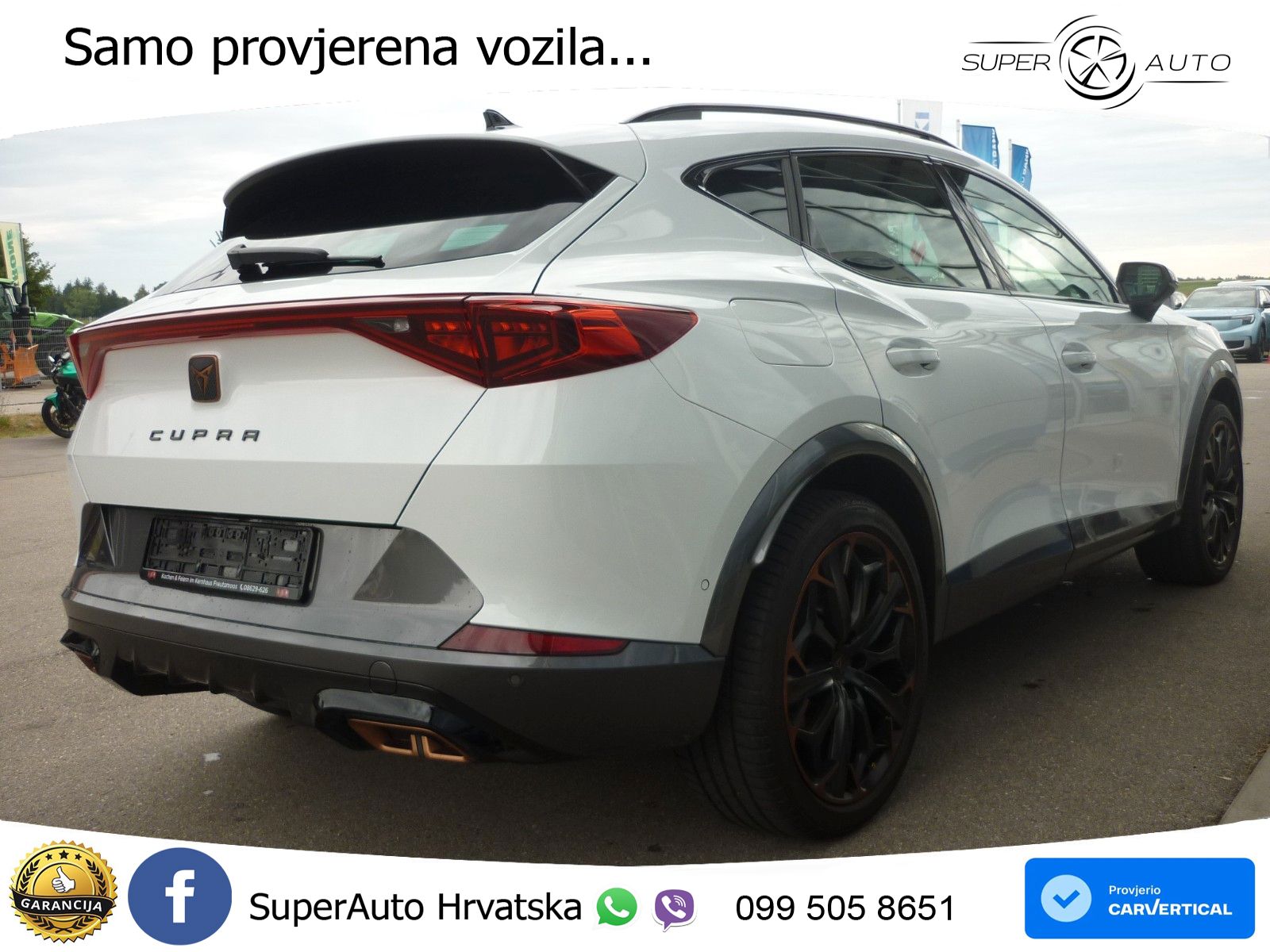 Cupra Formentor 1.4 TSI (245 KS) e-Hybrid DSG VZ LED+GR SJED+ACC