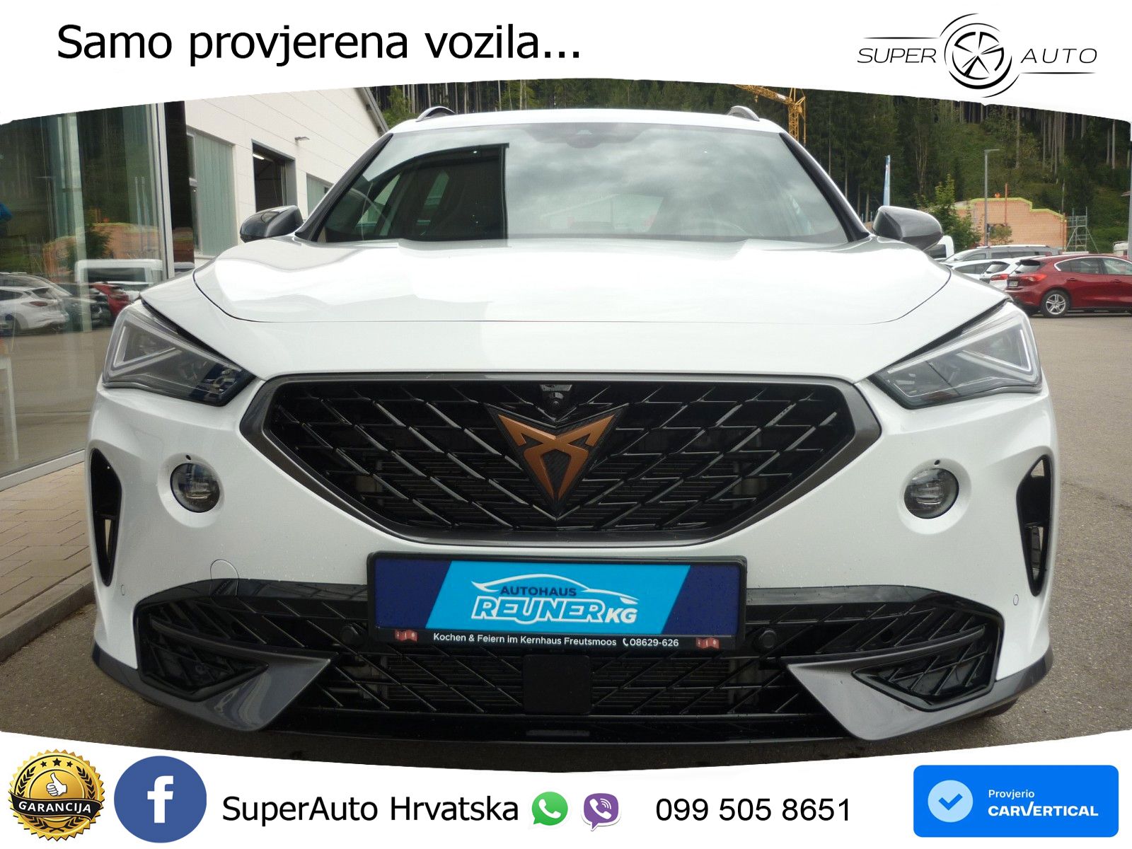 Cupra Formentor 1.4 TSI (245 KS) e-Hybrid DSG VZ LED+GR SJED+ACC