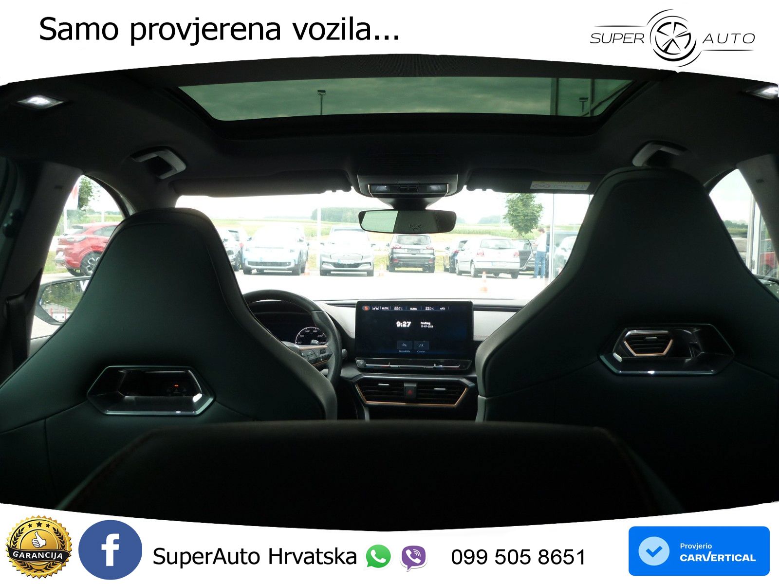 Cupra Formentor 1.4 TSI (245 KS) e-Hybrid DSG VZ LED+GR SJED+ACC