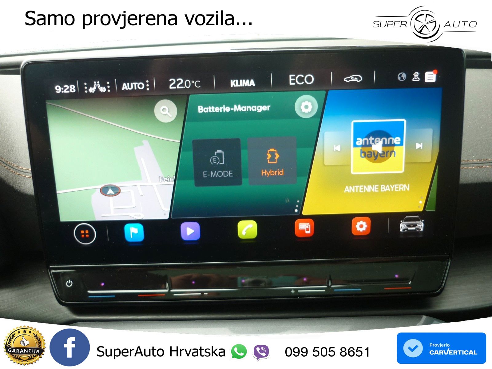 Cupra Formentor 1.4 TSI (245 KS) e-Hybrid DSG VZ LED+GR SJED+ACC