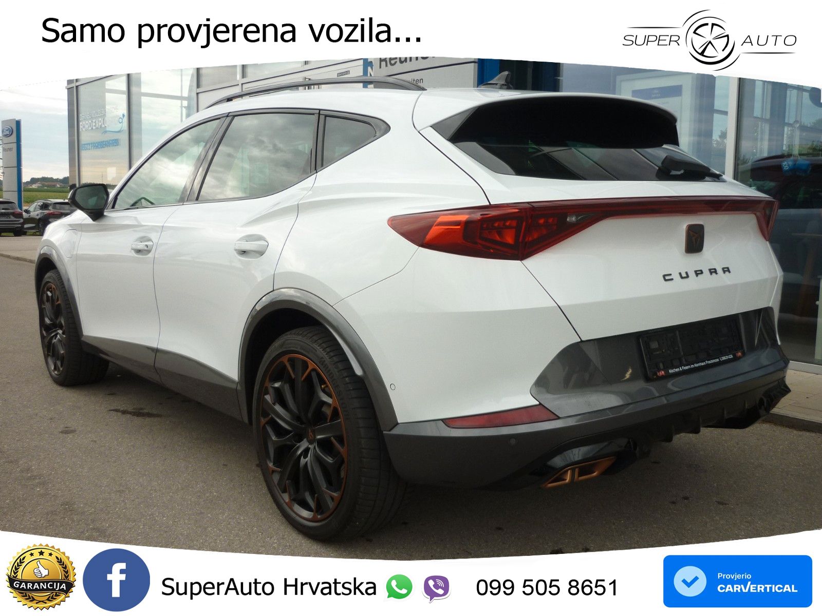 Cupra Formentor 1.4 TSI (245 KS) e-Hybrid DSG VZ LED+GR SJED+ACC