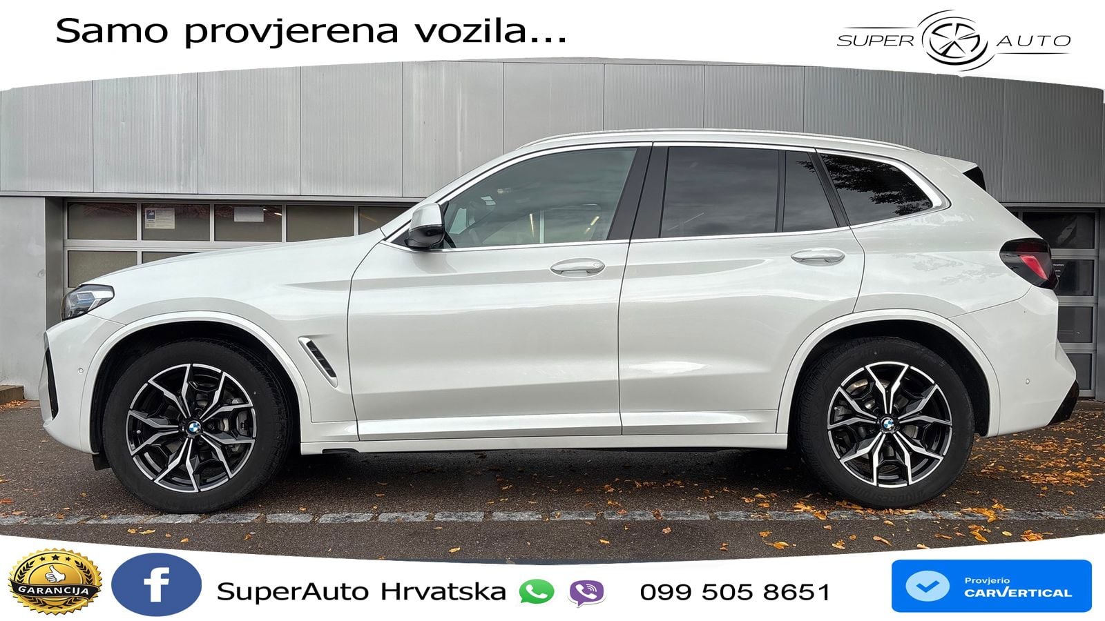 BMW X3 30d xDrive Steptronic M Sport LED+GR SJED+ACC