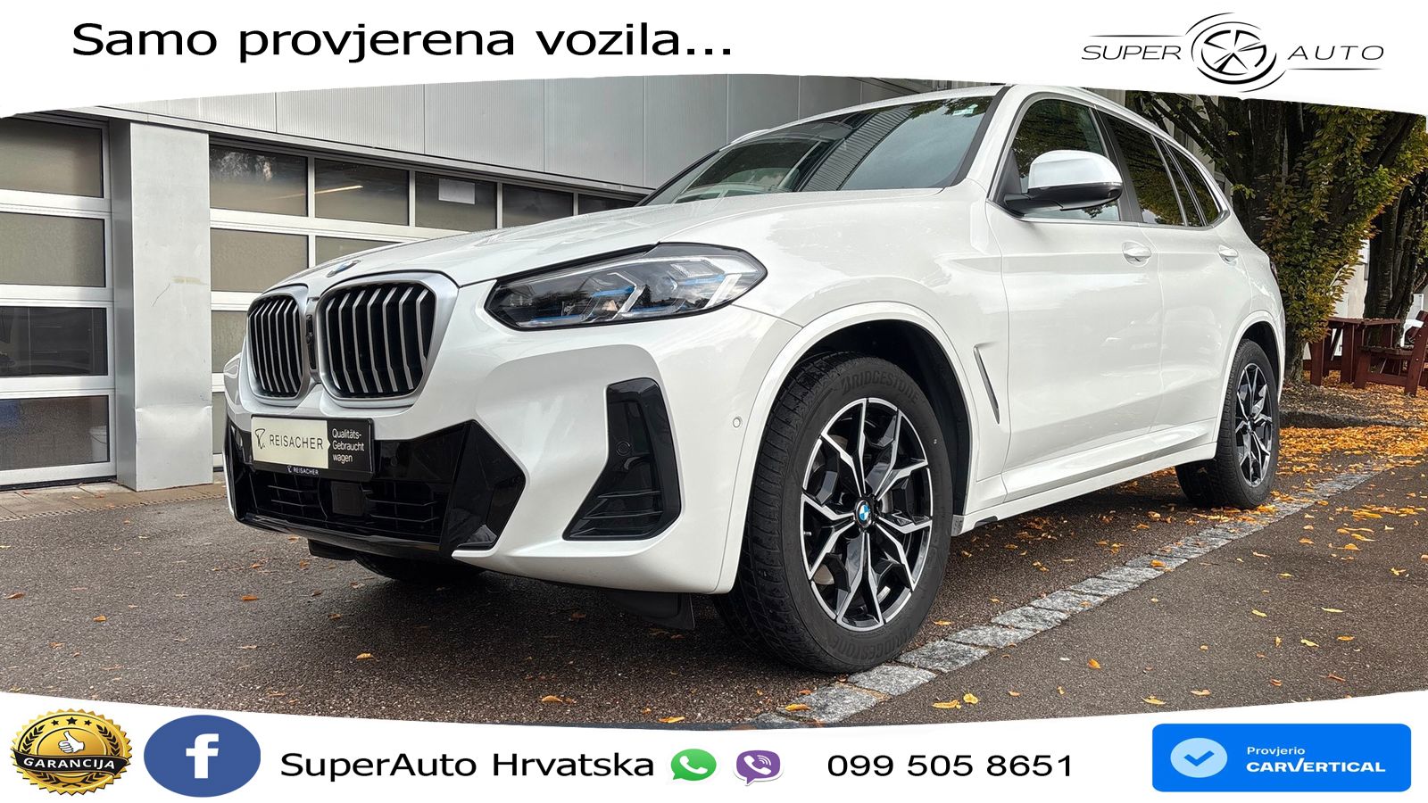 BMW X3 30d xDrive Steptronic M Sport LED+GR SJED+ACC
