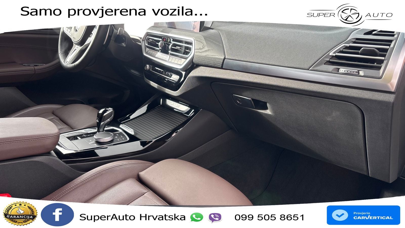 BMW X3 30d xDrive Steptronic M Sport LED+GR SJED+ACC