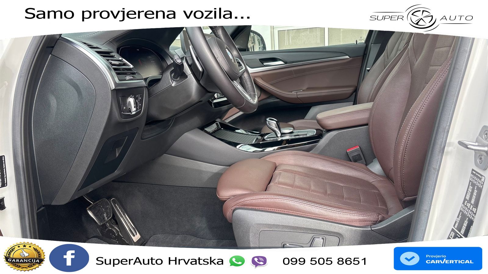 BMW X3 30d xDrive Steptronic M Sport LED+GR SJED+ACC