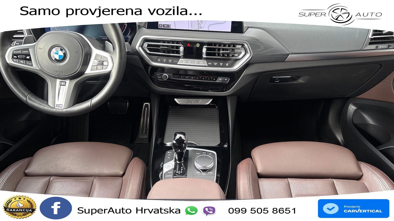 BMW X3 30d xDrive Steptronic M Sport LED+GR SJED+ACC