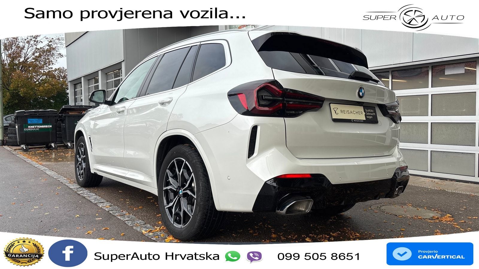 BMW X3 30d xDrive Steptronic M Sport LED+GR SJED+ACC