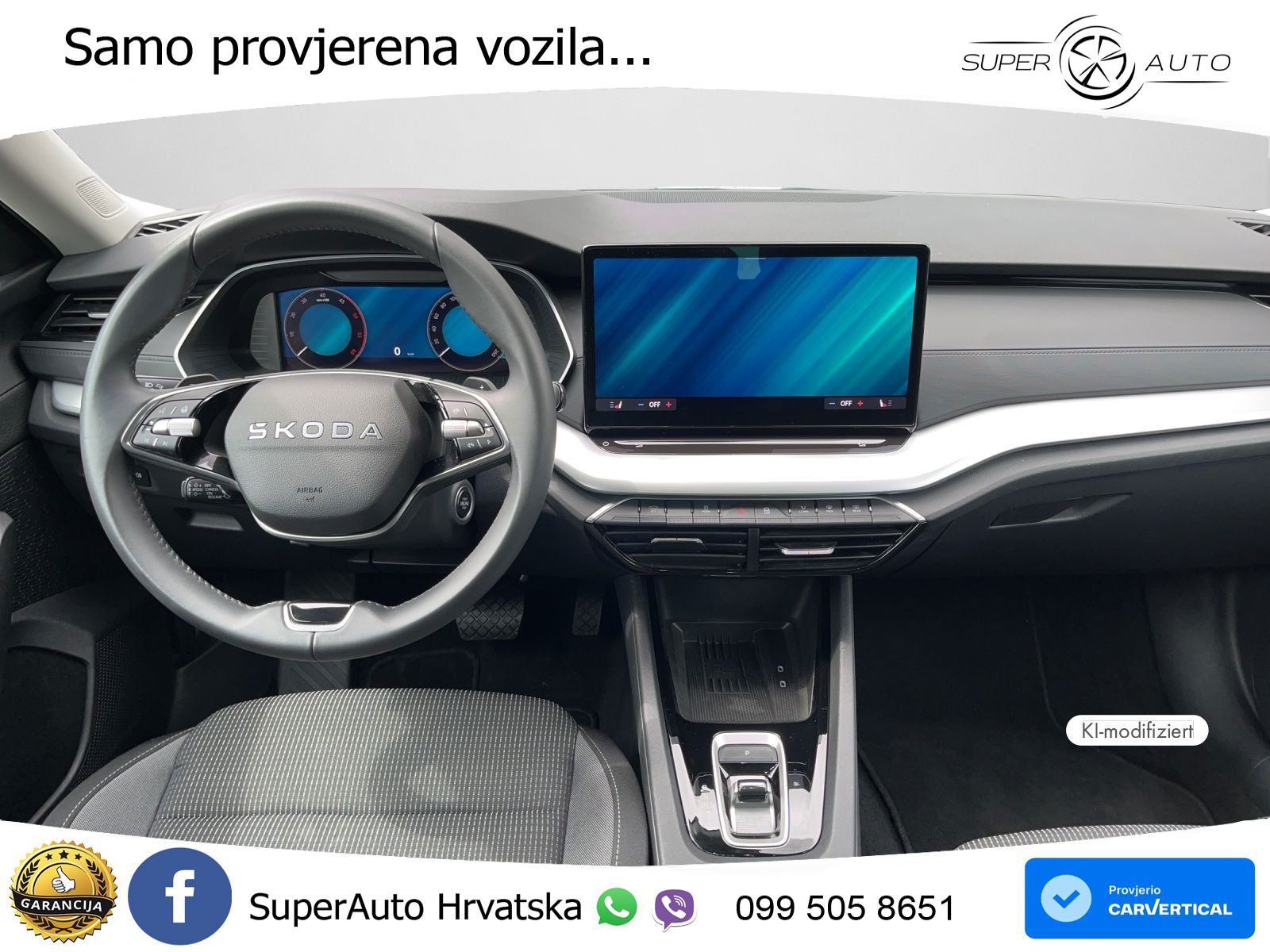 Škoda Octavia Combi 2.0 TDI (150 KS) DSG Selection LED+GR SJED+ACC