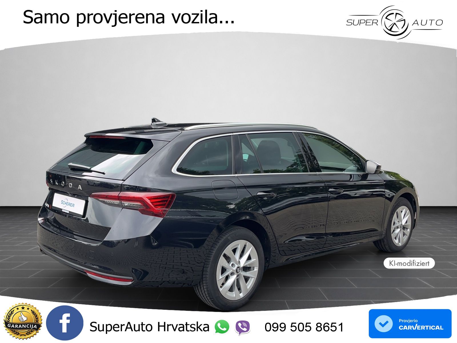 Škoda Octavia Combi 2.0 TDI (150 KS) DSG Selection LED+GR SJED+ACC