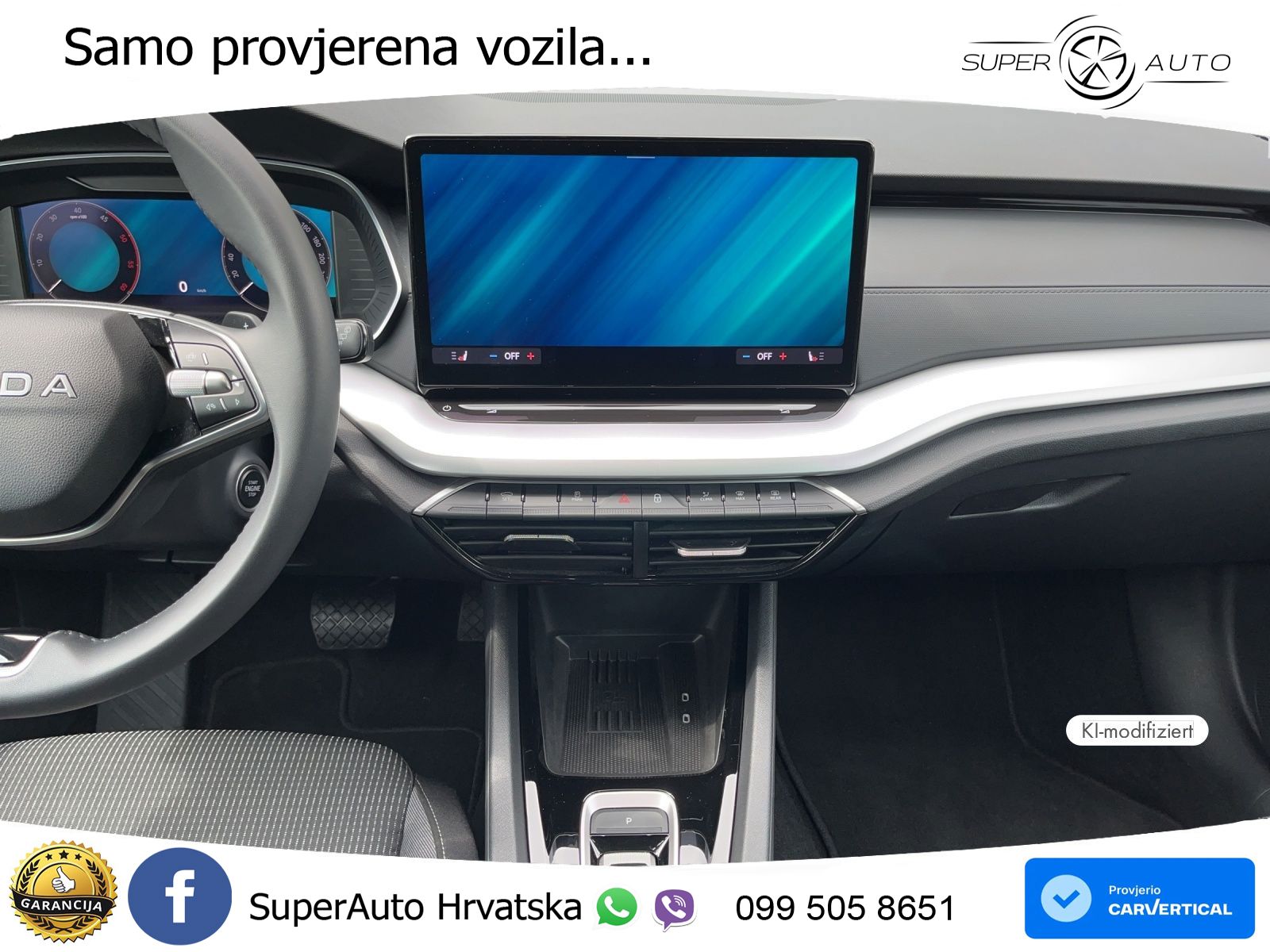 Škoda Octavia Combi 2.0 TDI (150 KS) DSG Selection LED+GR SJED+ACC