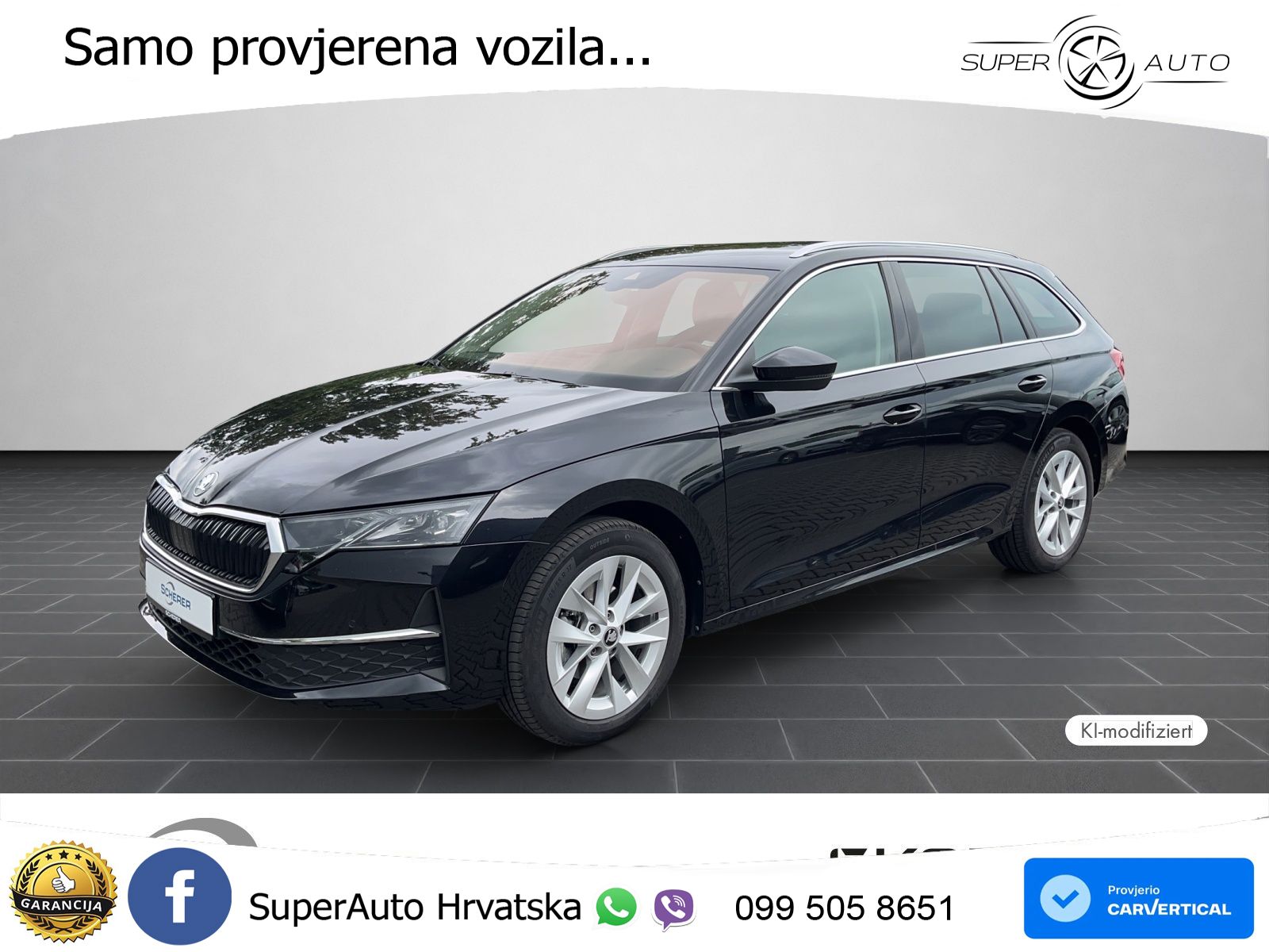 Škoda Octavia Combi 2.0 TDI (150 KS) DSG Selection LED+GR SJED+ACC
