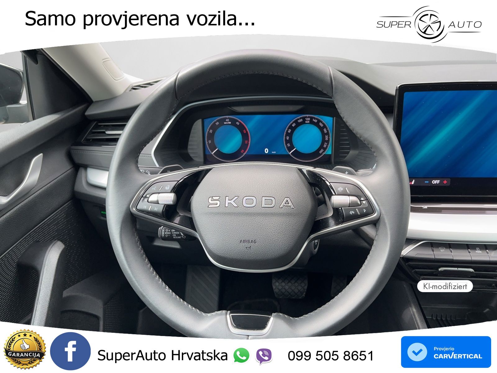Škoda Octavia Combi 2.0 TDI (150 KS) DSG Selection LED+GR SJED+ACC