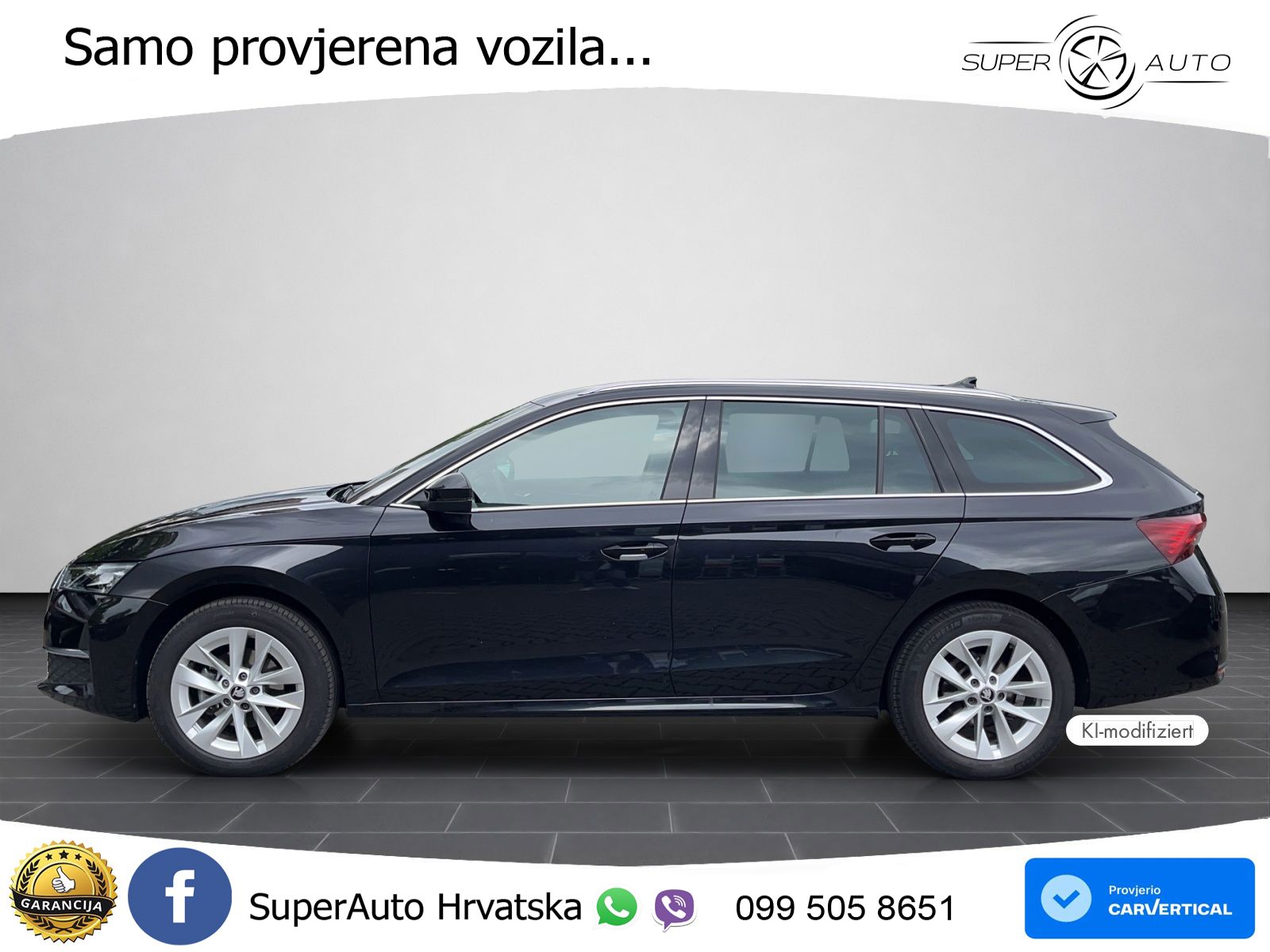 Škoda Octavia Combi 2.0 TDI (150 KS) DSG Selection LED+GR SJED+ACC