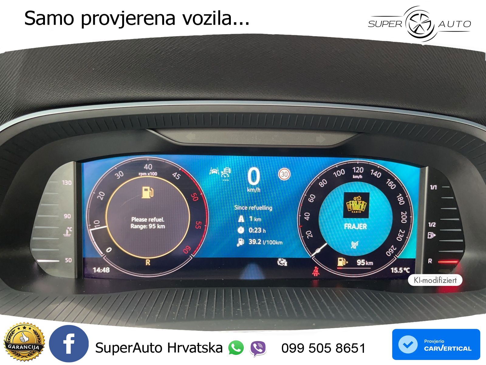 Škoda Octavia Combi 2.0 TDI (150 KS) DSG Selection LED+GR SJED+ACC