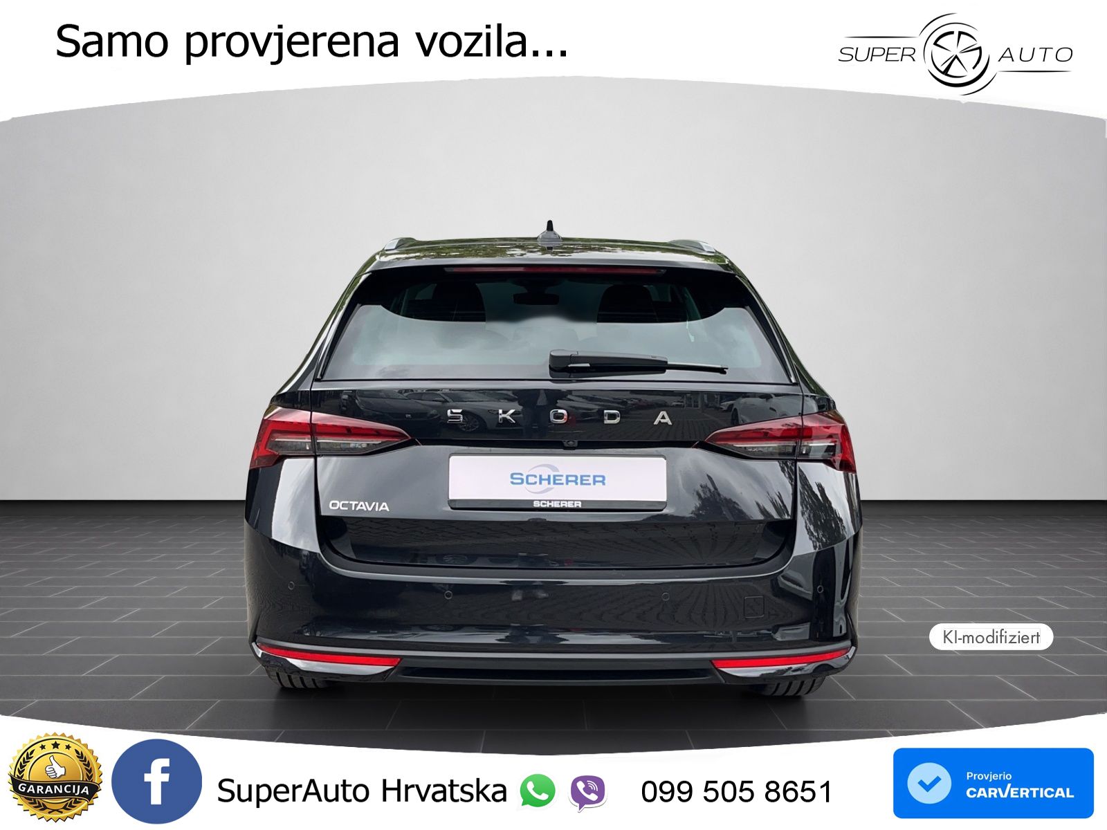 Škoda Octavia Combi 2.0 TDI (150 KS) DSG Selection LED+GR SJED+ACC