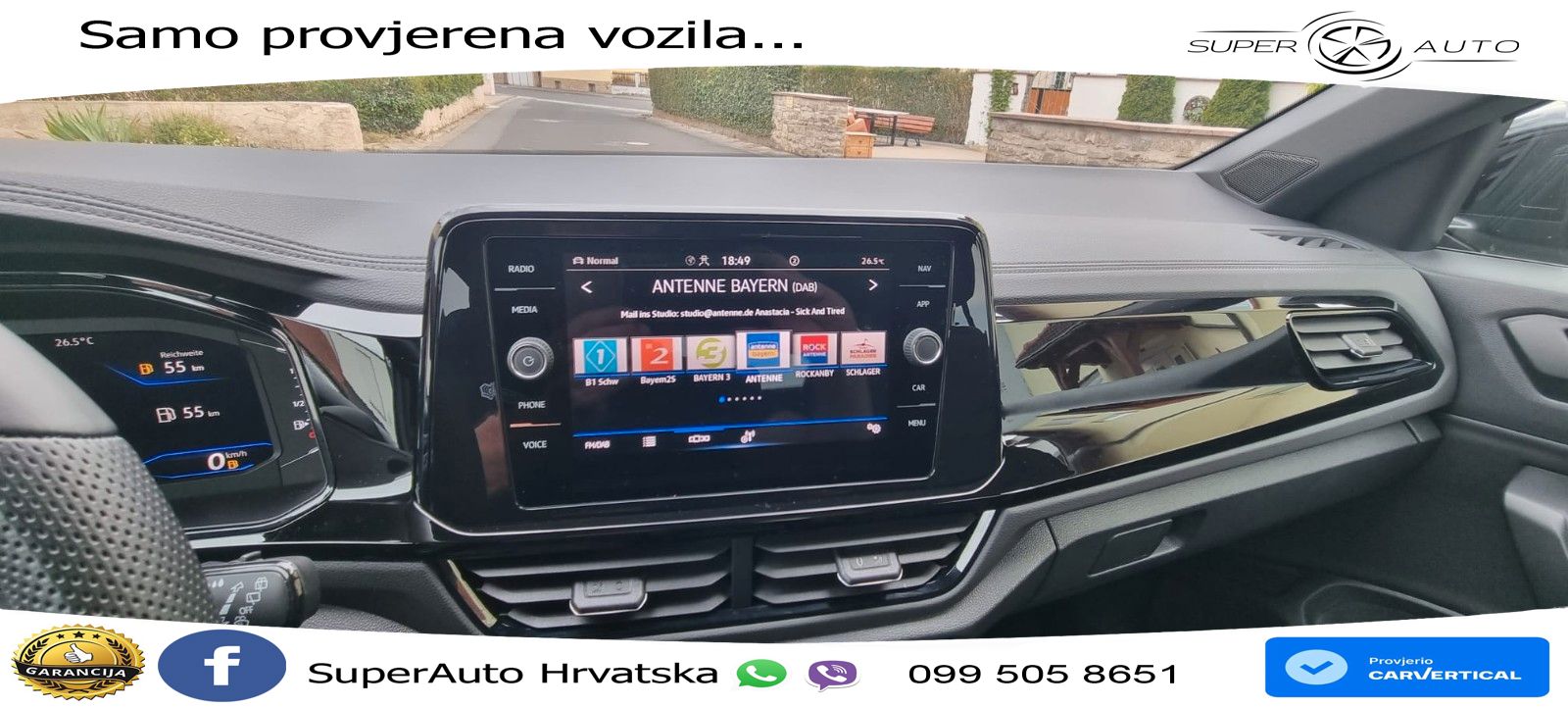 Volkswagen T-Roc I 1.5 TSI (150 KS) DSG LED+GR SJED+ACC