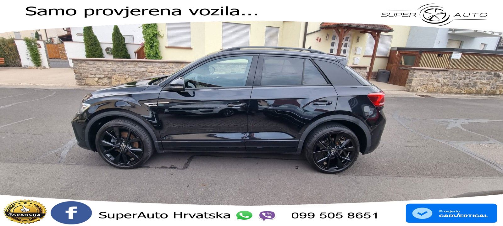 Volkswagen T-Roc I 1.5 TSI (150 KS) DSG LED+GR SJED+ACC