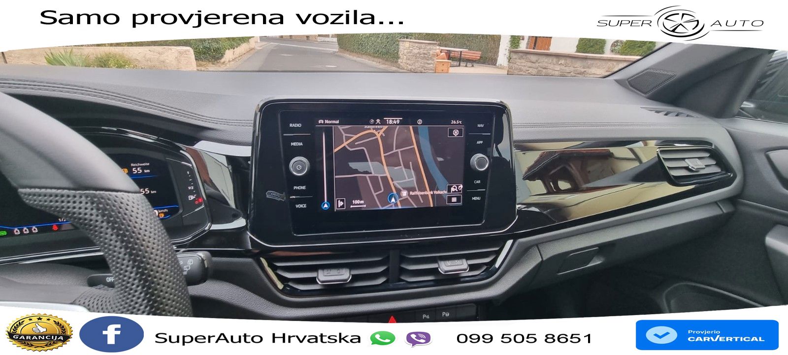 Volkswagen T-Roc I 1.5 TSI (150 KS) DSG LED+GR SJED+ACC