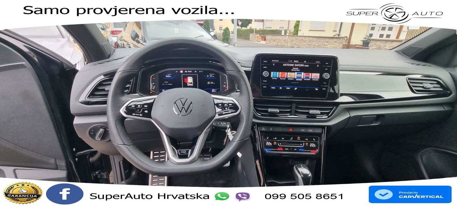 Volkswagen T-Roc I 1.5 TSI (150 KS) DSG LED+GR SJED+ACC