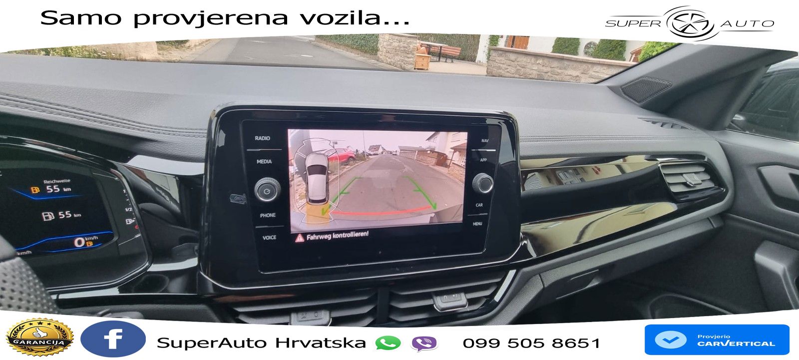 Volkswagen T-Roc I 1.5 TSI (150 KS) DSG LED+GR SJED+ACC