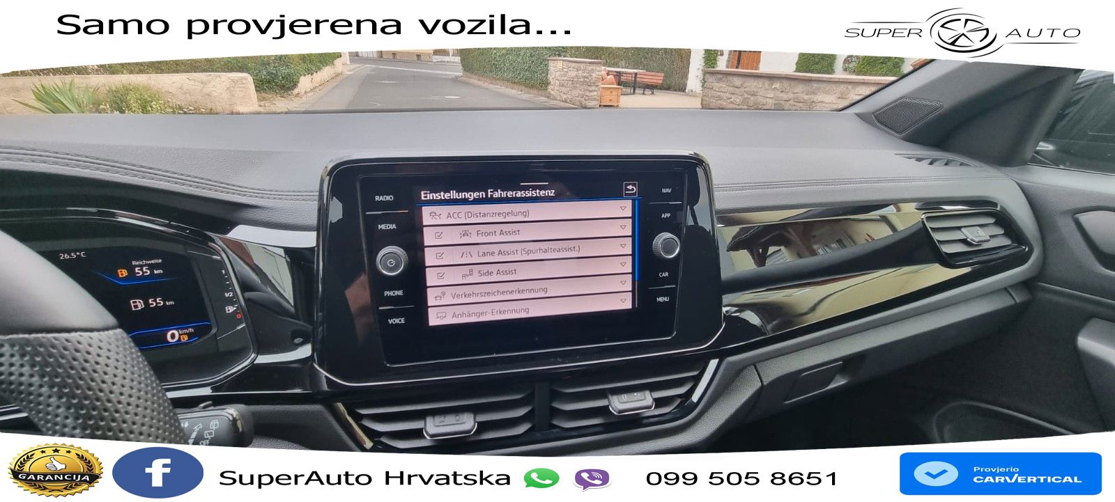 Volkswagen T-Roc I 1.5 TSI (150 KS) DSG LED+GR SJED+ACC