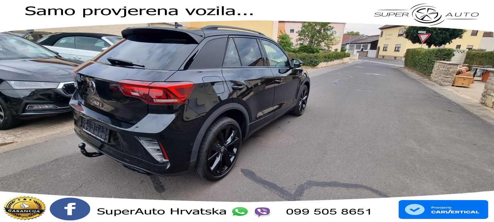Volkswagen T-Roc I 1.5 TSI (150 KS) DSG LED+GR SJED+ACC